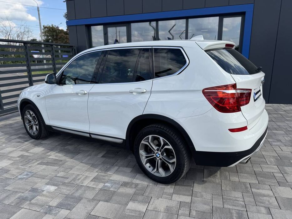 BMW X3 2017 freshauto