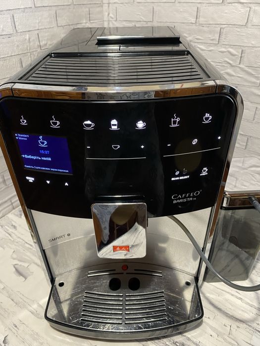 Кавомашина Melitta Barista TS Smart з Німеччини