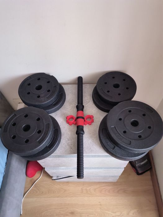 Halteres de musculação