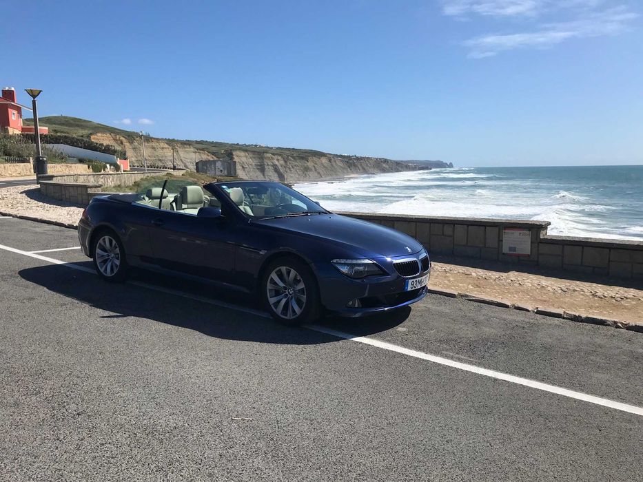 BMW 630i CABRIOLET impecável