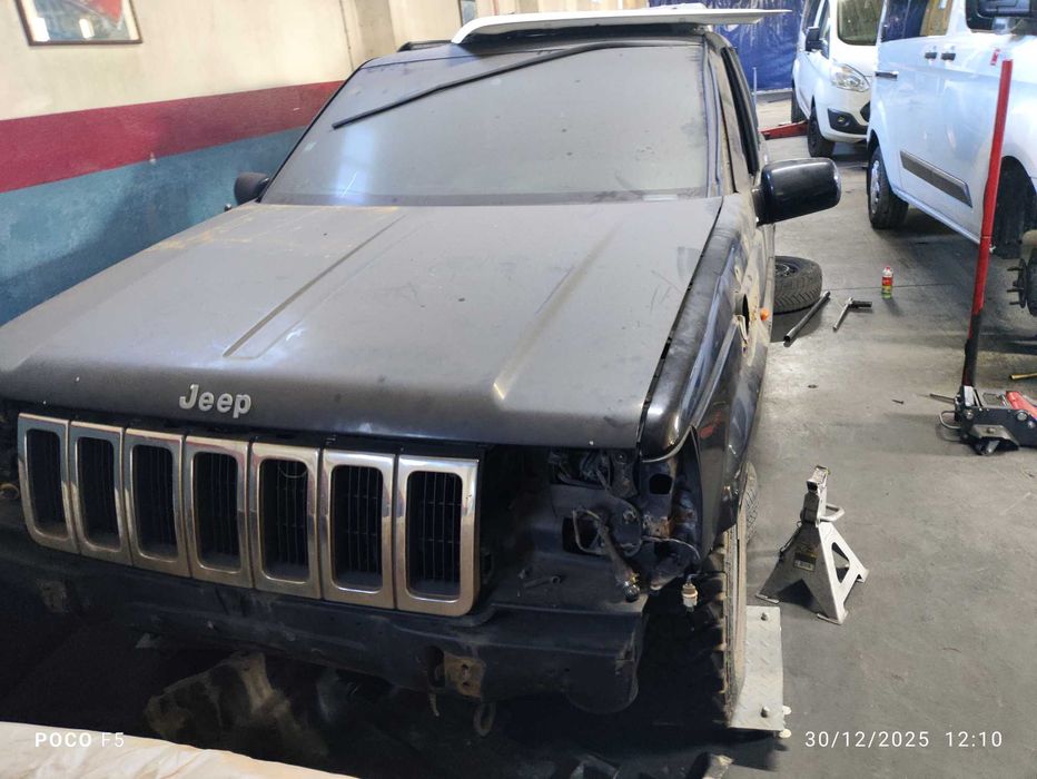 Jeep grand Cherokee 4.0 gasolina sen documentos