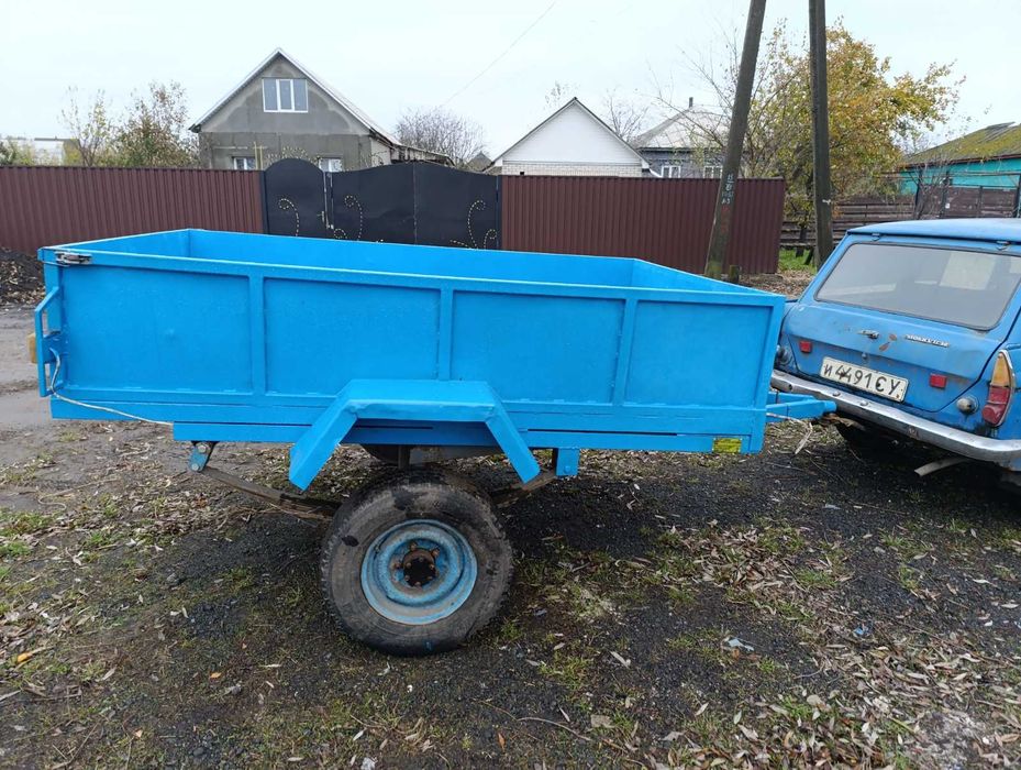 легковий прицеп посилений.