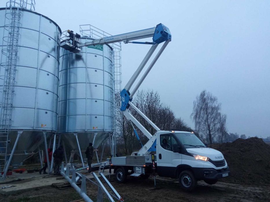 Podnośnik koszowy 27 M - wynajem