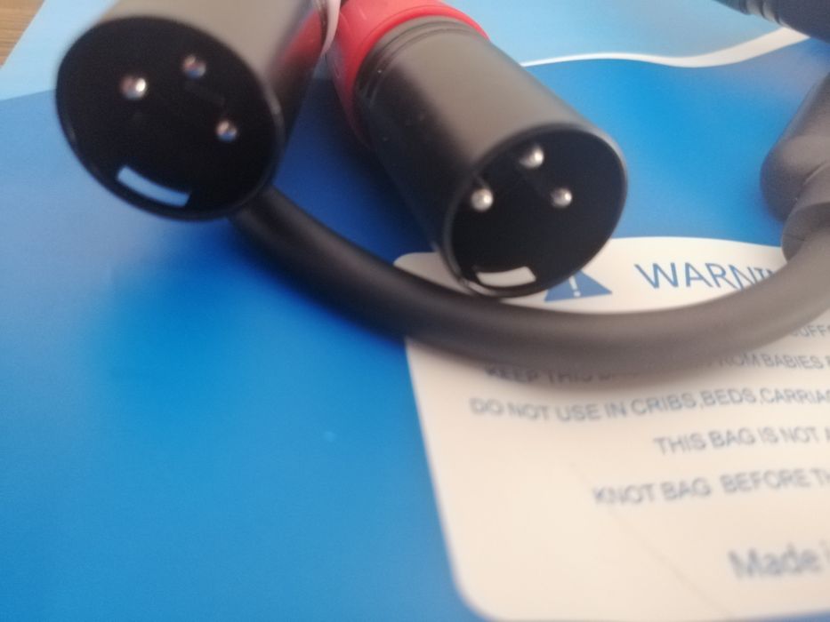 Cabos xlr para ficha din 5 pinos