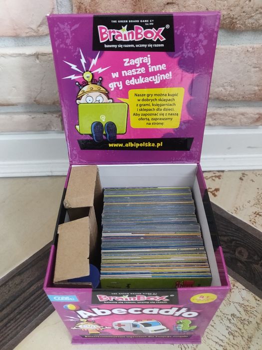 BrainBox Abecadło 4+