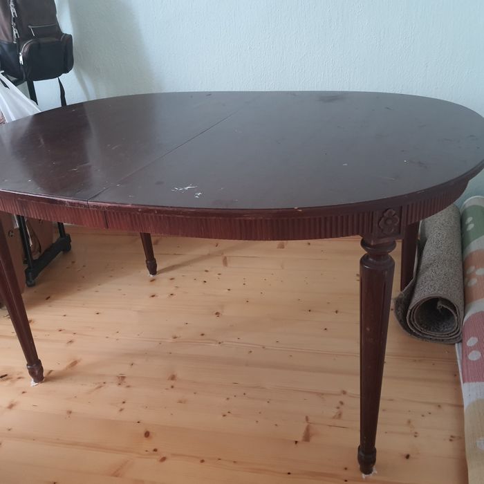 Стіл для залу, гостинної 100×140 дерев'яний