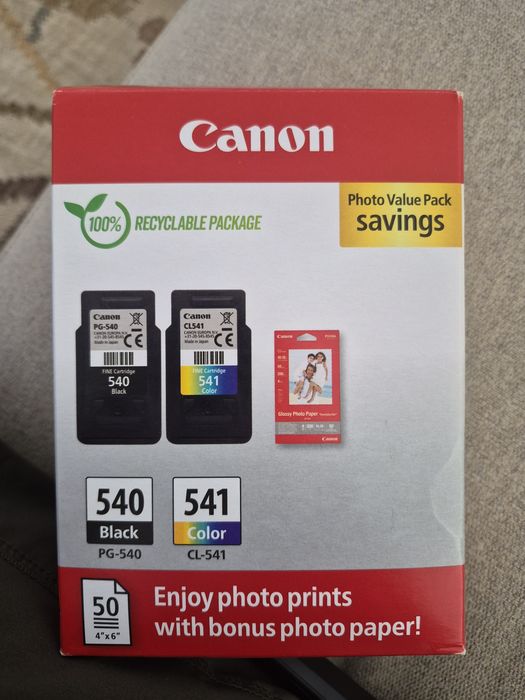 Tinteiros Canon Pixma Value Pack