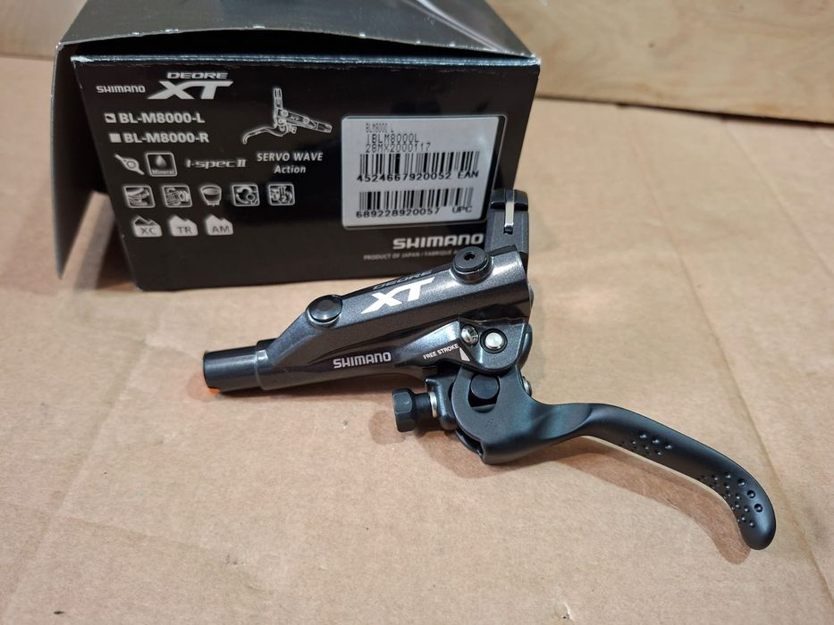 Нова! Гальмівна ручка Shimano XT BL-M8000 L