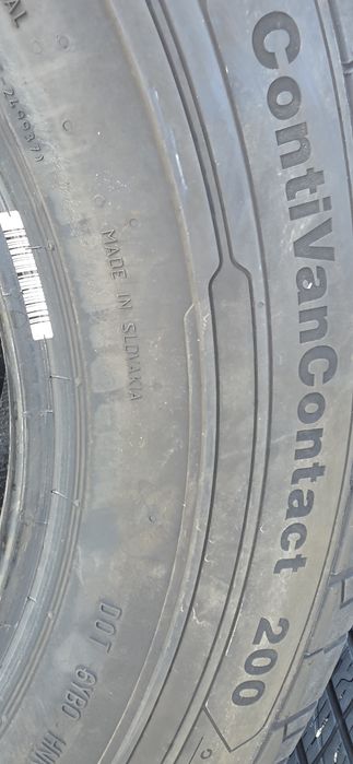 235 65 16с шини Continental