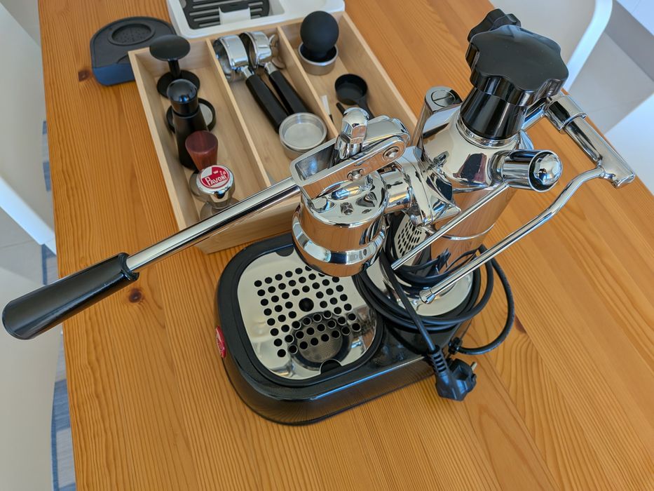 Máquina de café expresso La Pavoni Europiccola