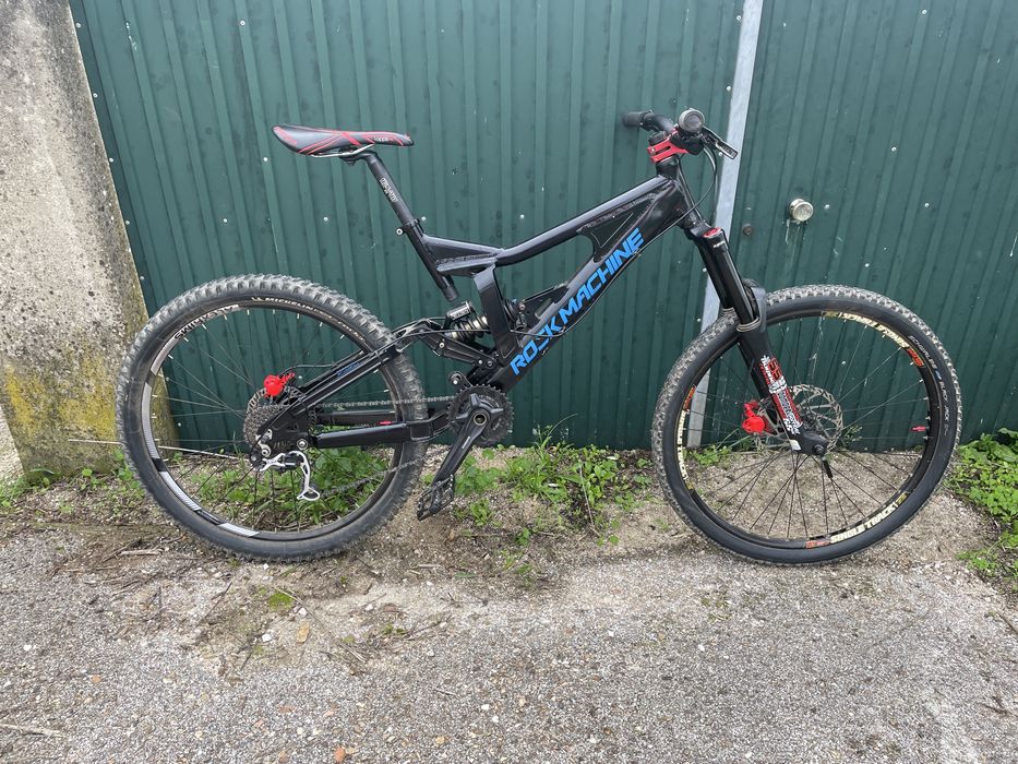 Bicicleta Rock Machine roda26