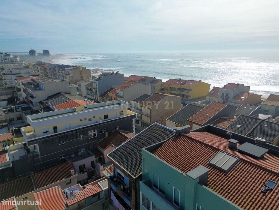 Apartamento Moderno em Vila do Conde com Vista para a Praia