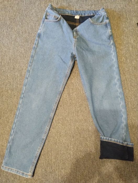 Джинси утеплені зріст 140-146