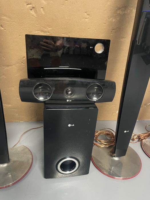 Sistema LG 5.1 DVD
