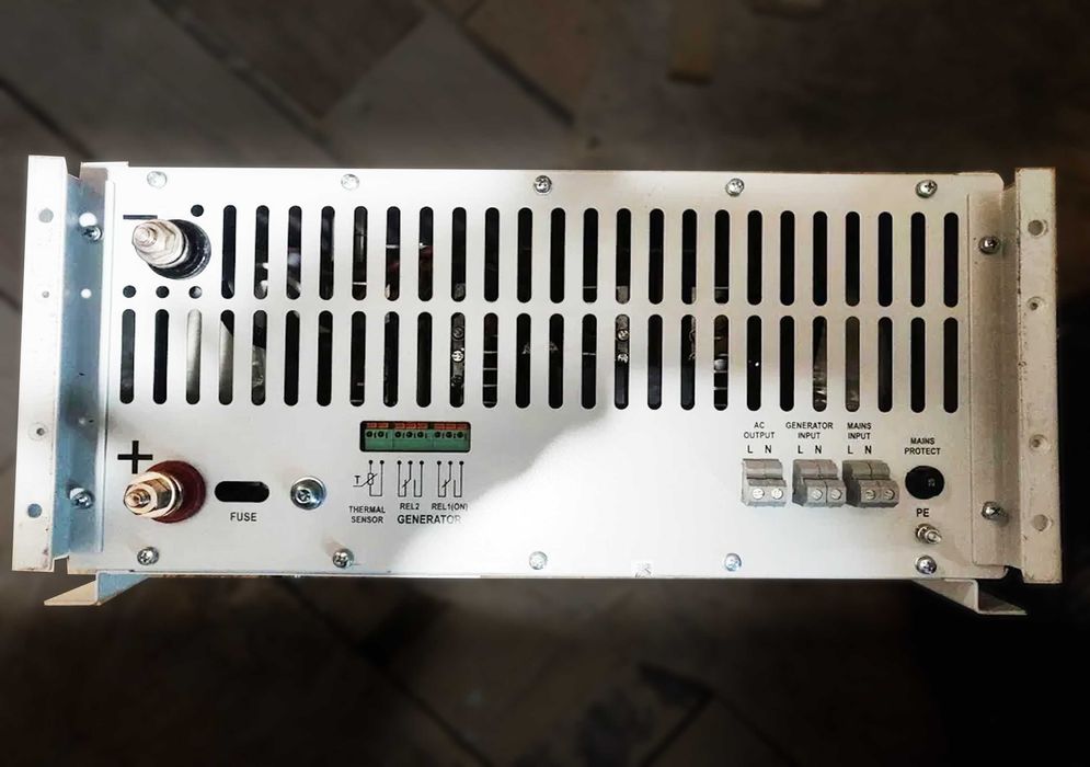 Бесперебойник ИБП / ДБЖ зарядное / инвертор / фильтр - US3-48вольт