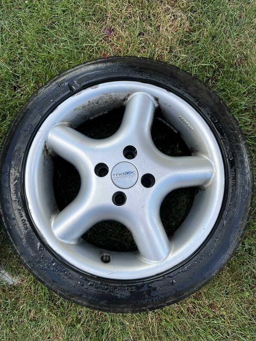 Felgi Aluminiowe Rondell 15" KOMPLET