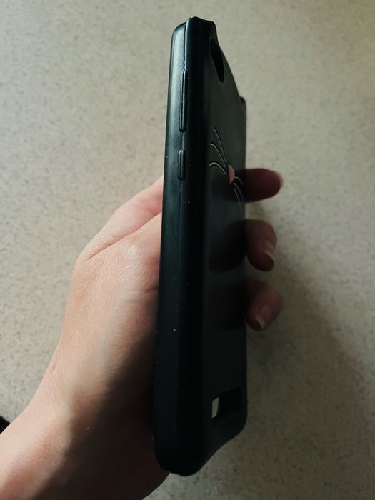 Резиновый чехол на Xiaomi Redmi 4a Силиконовый чехол котик для redmi 4