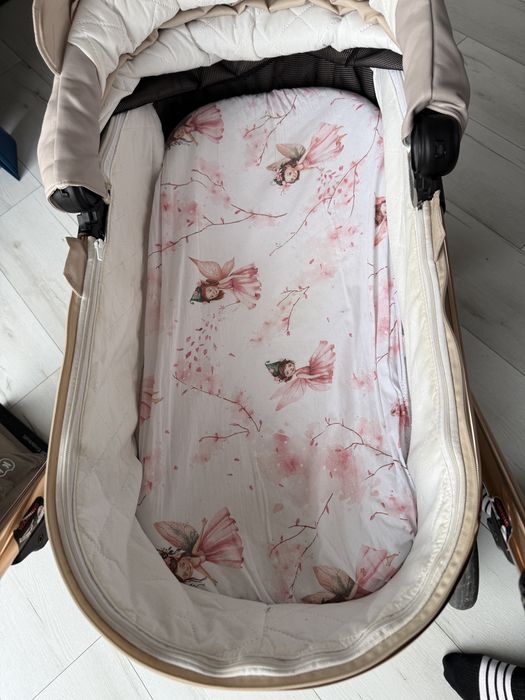 Wozek Bebetto Loren Premium Class plus fotelik cybex