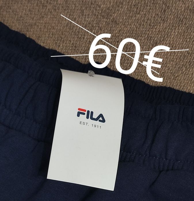 FILA spodnie dresowe L – NOWE, bawełna