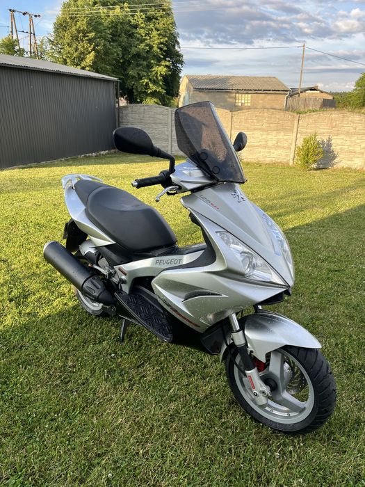 Skuter peugeot jet force 125