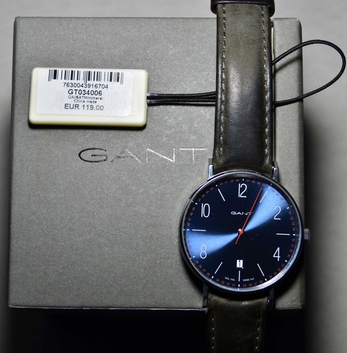 Часы GANT GT034 Detroit