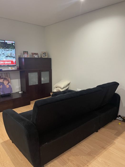 Sofa com chaise longue