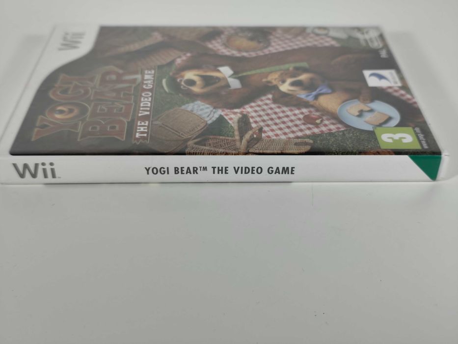 Yogi Bear - The Video Game - Nintendo Wii
