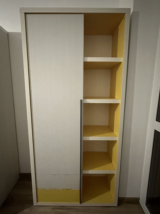 Komplet mebli młodzieżowych BRW Lemonade