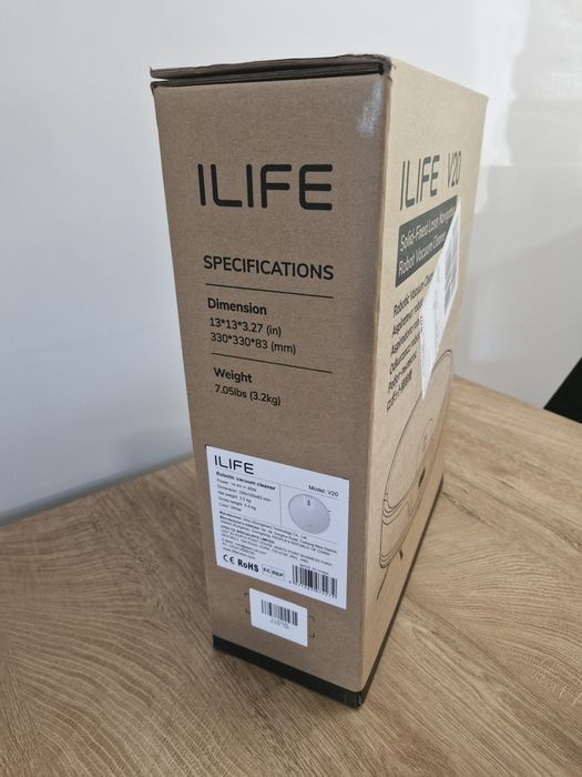 Odkurzacz robot sprzątający samojeżdzący