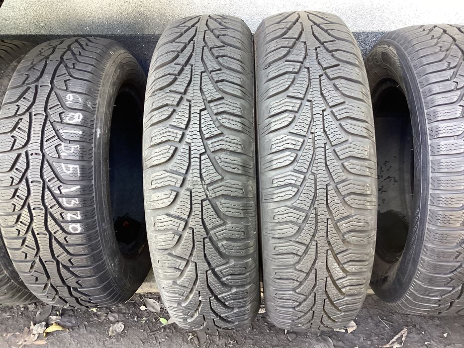 UNIROYAL 175/80r14  2szt opony zima zimowe 6.4mm