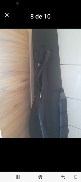 Saco cana pesca grande