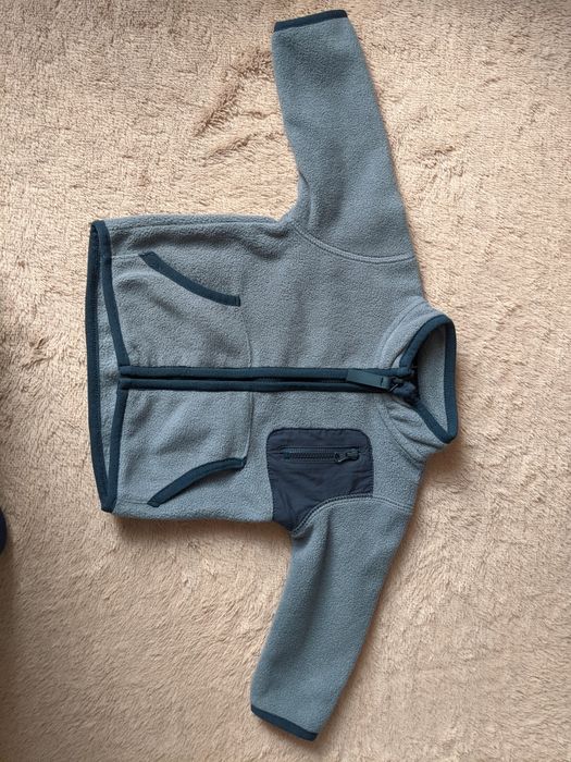 Bluza rozpinana, polarek, Cool club rozm.62