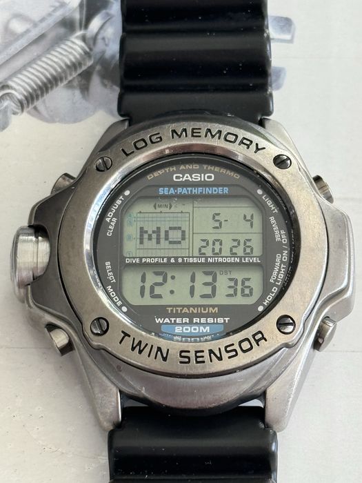 Casio sea pathfinder spf-100