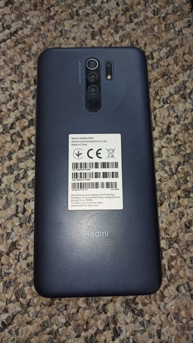 Телефон Xiaomi Redmi 9 m2004j19ag