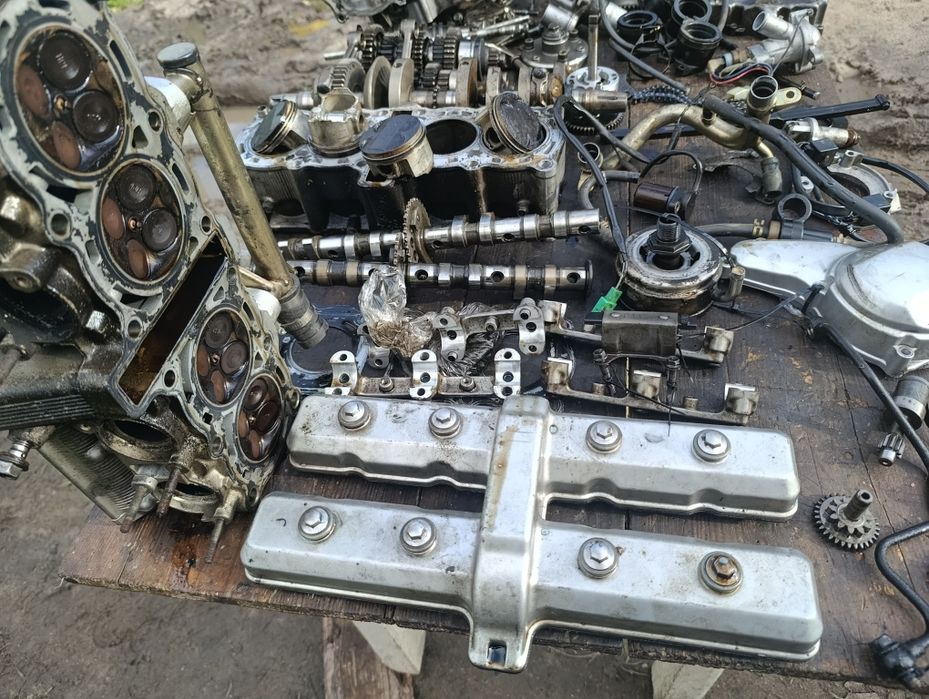 Silnik części Yamaha YZF 600 R thundercat 96 - 02 r silnika część j2