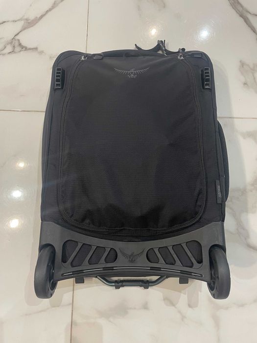 Mala Osprey Farpoint Fairview Wheels 36L preto