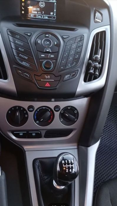Ford focus 3 2013