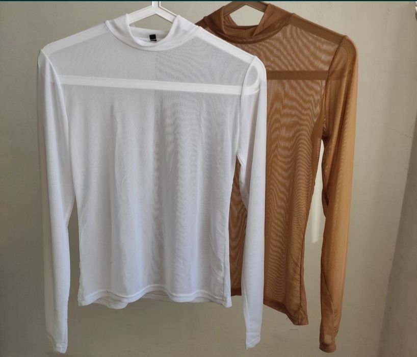 Гольф из сетка/стрейч