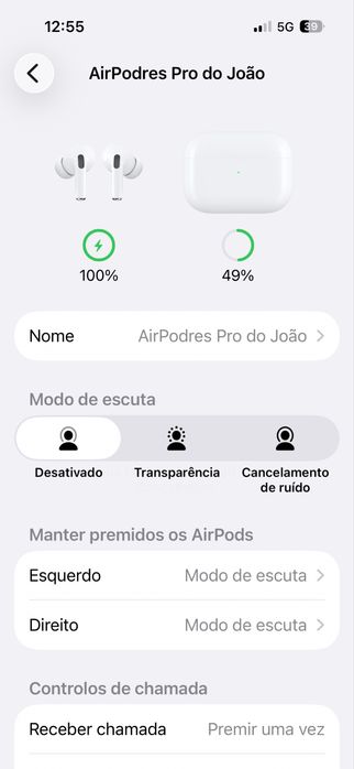 Airpods Pro 1  Originais