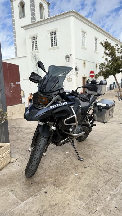 BMW GS R1200 Adventure