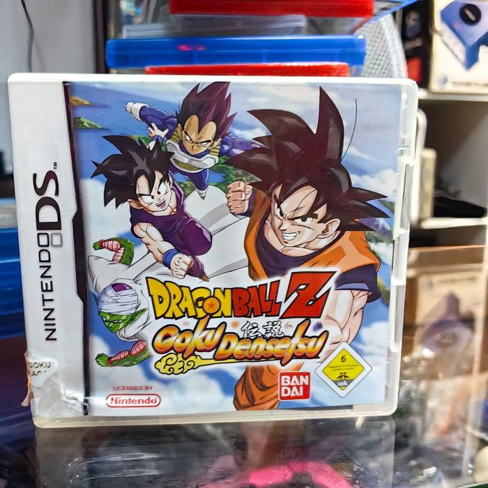 Dragon Ball Z - Goku Densetsu DS Unikat Skup Wymiana SklepRetroWWA