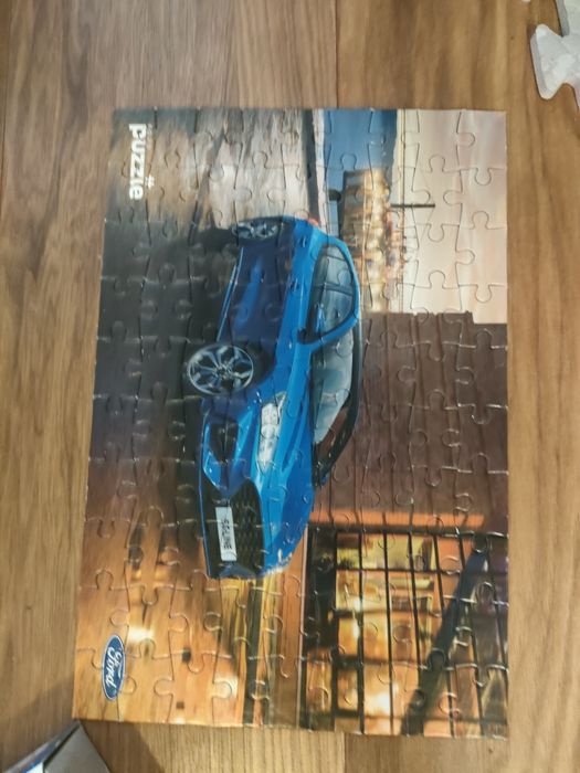 Puzzle ford Focus 90 elementów