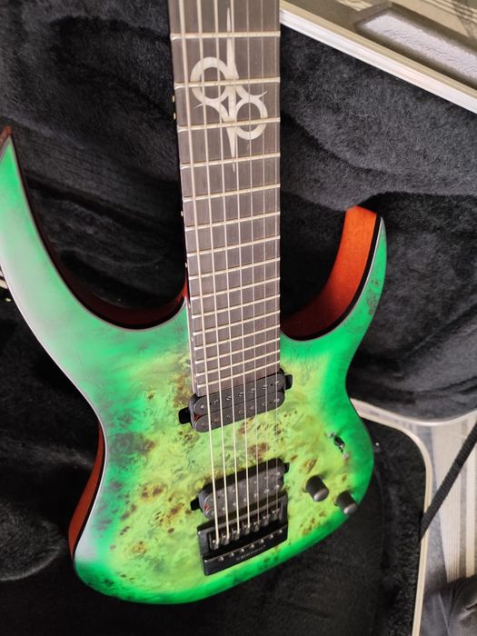 Guitarra 7 cordas Solar S1.7LB