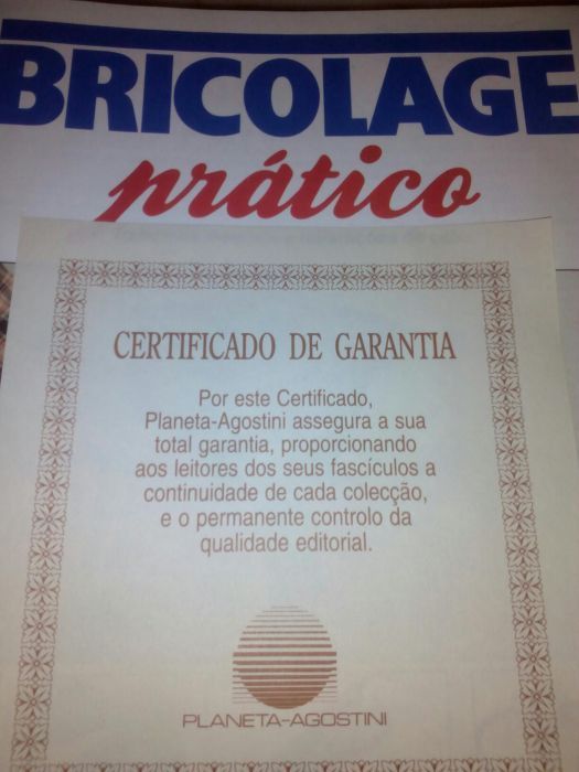 Dossiê prático de bricolage