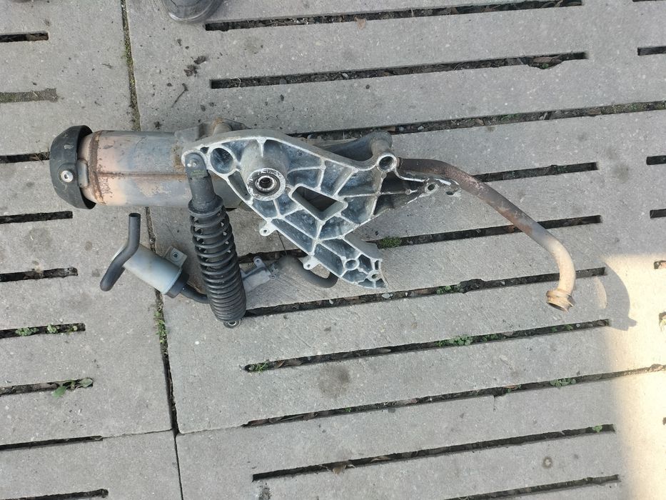 Tłumik,wydech Yamaha cygnus x