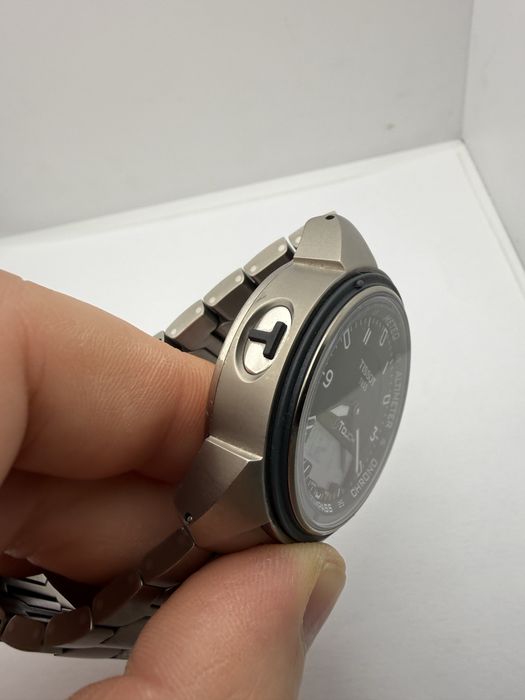 Zegarek Tissot T-Touch Titanium nie kompletny(opis)