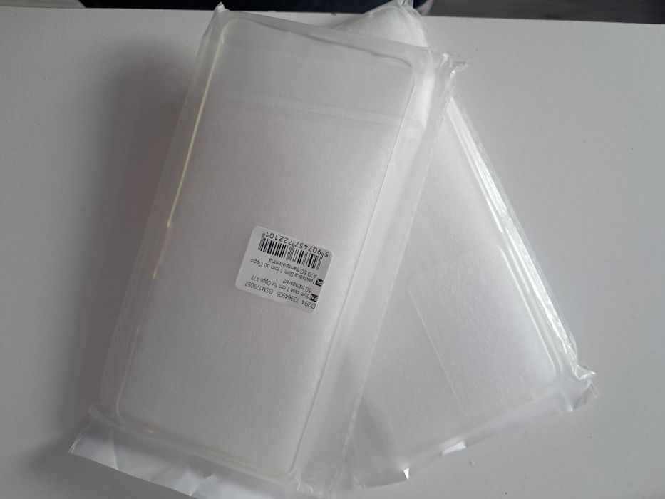 Oppo a79 5g etui 2 szt przezroczyste