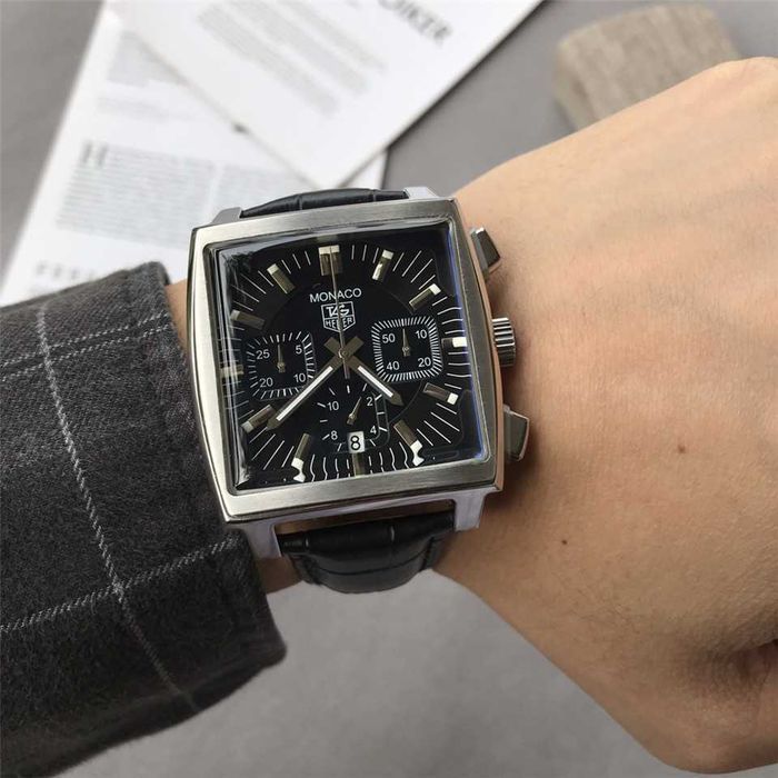 Годинник кварцовий TAG Heuer Monaco референс CW2111