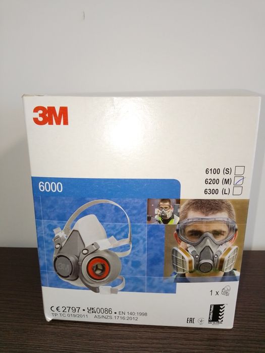 Maska 3M Nowa polecam