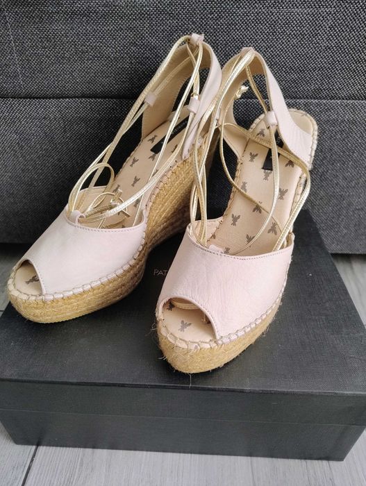 Espadryle damskie Patrizia Pepe